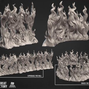 Firewall and Fire Circle from Threat Factory