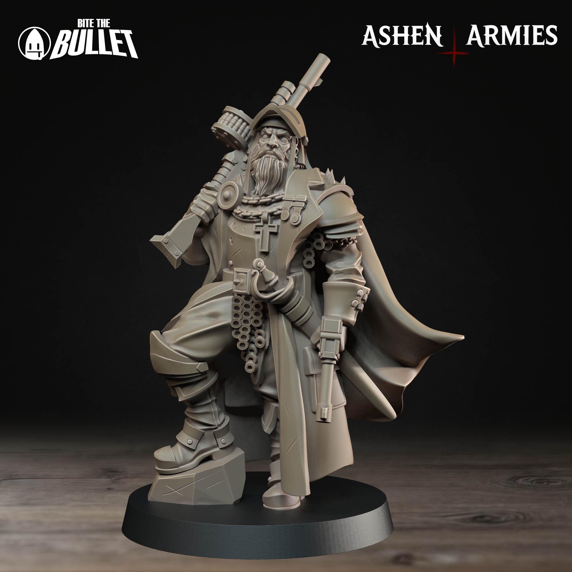 Ashen Commander