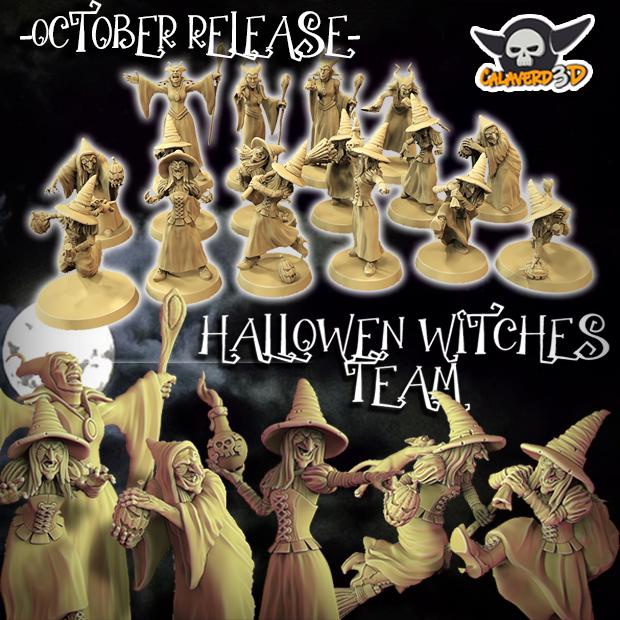 Alternative view of The "Which Witch" Fantasy Football Team (16 team members)