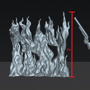 Alternative view of Firewall and Fire Circle from Threat Factory