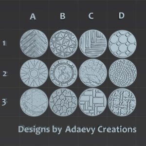 Alternative view of The Ground Beneath Their Feet (50+ designer bases)