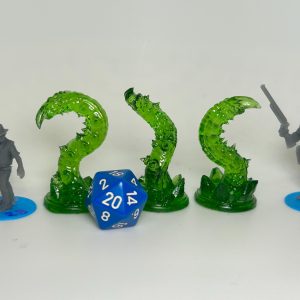 Alternative view of Tentacles (3 sculpts, 3 sizes, 10 colors)