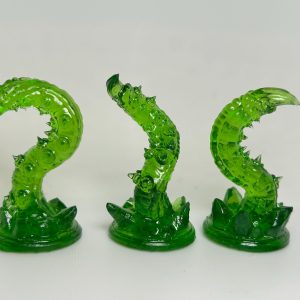 Tentacles (3 sculpts, 3 sizes, 10 colors)