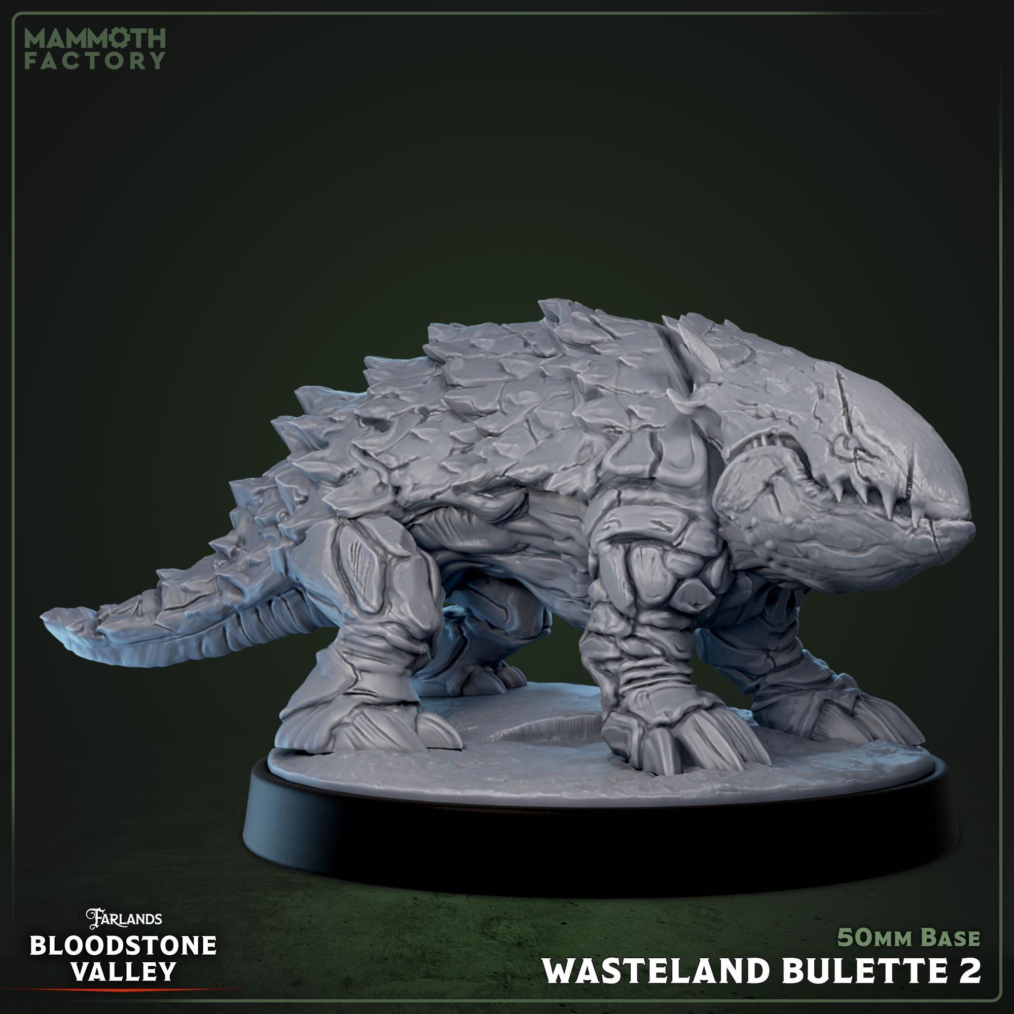 Alternative view of Bulettes (3 sculpts)