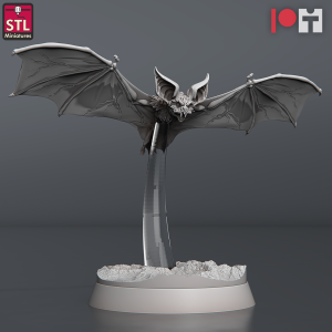 Alternative view of Blood Bats (4 sculpts)