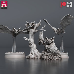 Blood Bats (4 sculpts)