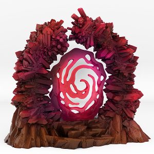 Fire Crystal Portal from Fantastic Portals & Effects