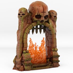 Dungeon Entrance Portal and Effect