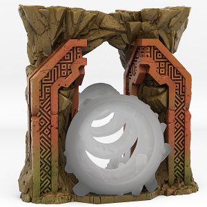 Dwarf Portal from Fantastic Portals & Effects