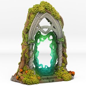 Elven Portal and Effect