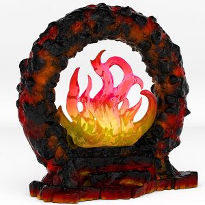 Lava Portal and Effect