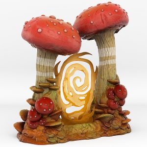 Mushroom Portal and Effect