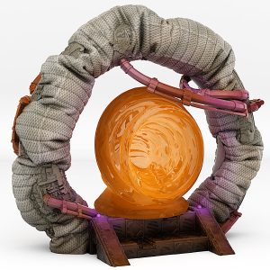 Space Ship Portal and Effect