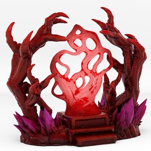 Grasping Claws Portal from Fantastic Portals & Effects