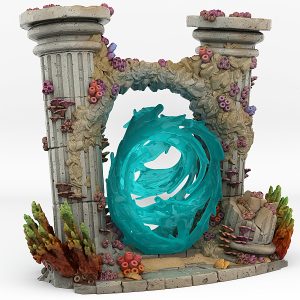 Undersea Portal and Effect