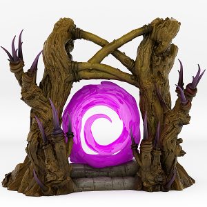 Witchy Portal from Fantastic Portals & Effects