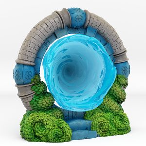 Wonderland Portal and Effect