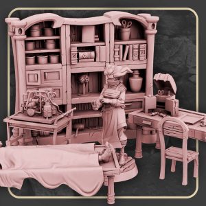 Indoor Scatter Terrain