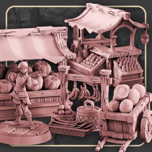 Outdoor Scatter Terrain