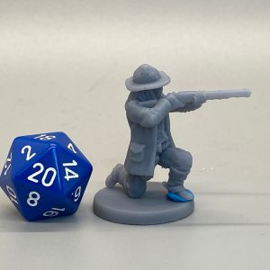 Alternative view of Bounty Hunter Posse (7 Sculpts)