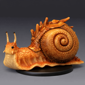 Boulderback Ramshorn Snail (3 sizes)