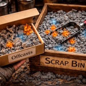 Workshop Offcasts – Scrap Bin Box