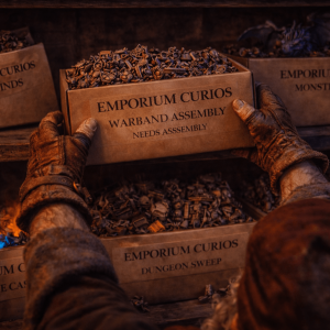 Warband Assembly - Themed Miniature Group