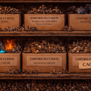 Emporium Curios (Mystery Crates)