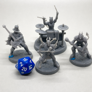 Alternative view of Unicorn Meat Pie (4 sculpts)