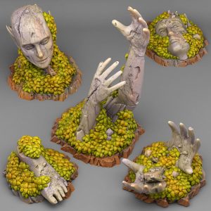 Elven Ruins (5 sculpt set)