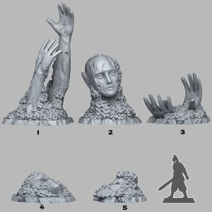 Alternative view of Elven Ruins (5 sculpt set)