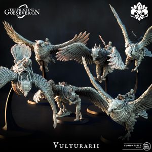 The Domani Vulture Riders (12 sculpts)