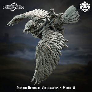 Alternative view of The Domani Vulture Riders (12 sculpts)