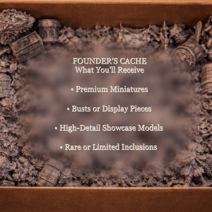 Alternative view of Founder's Cache- Premium Mystery Box