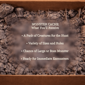 Alternative view of Monster Hunt Crate - Boss Encounter Box