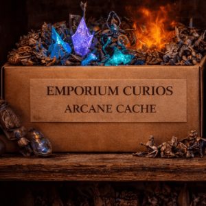 Arcane Cache - Spell Effects and Magical Terrain Box