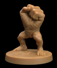 Alternative view of Finglers (5 sculpts)