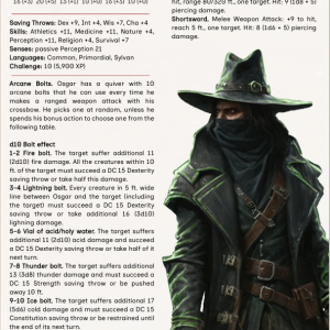 Alternative view of Crossbow Ranger