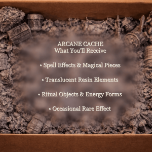 Alternative view of Arcane Cache - Spell Effects and Magical Terrain Box