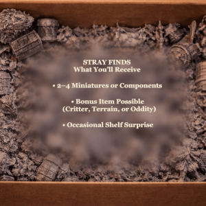 Alternative view of Stray Finds - Small Mystery Box