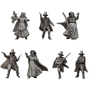 Salem Witches (7 Sculpts)
