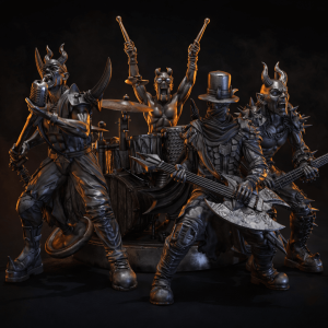 Unicorn Meat Pie (4 sculpts)