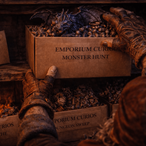 Monster Hunt Crate - Boss Encounter Box