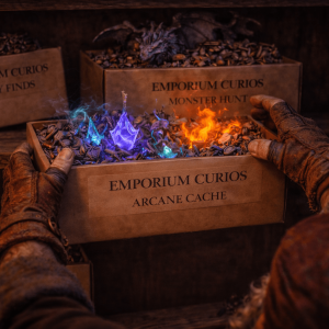 Arcane Cache - Spell Effects and Magical Terrain Box
