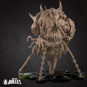 Plague Abomination Idol - Sibriex Style Flesh Horror Boss Miniature