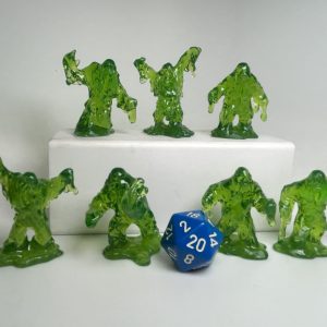 Alternative view of Meltymen Mob (7 Sculpts)